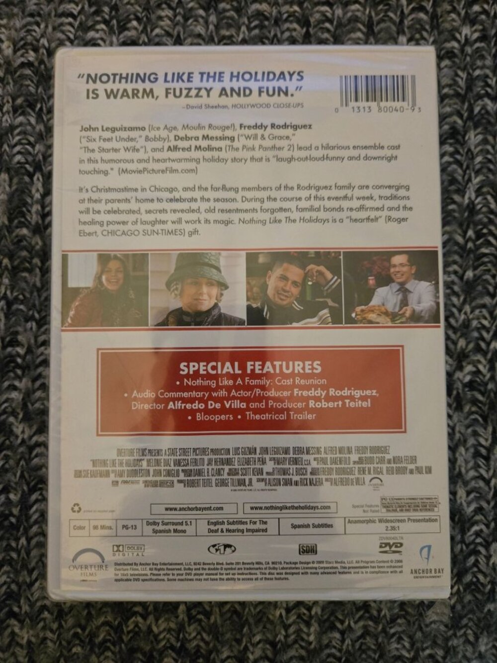 Nothing Like The Holidays DVD 2008 Comedy Drama Christmas Movie - Picture 2 of 2